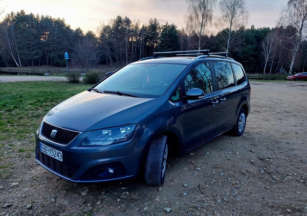 Seat Alhambra cena 27000 przebieg: 345000, rok produkcji 2011 z Zelów małe 22